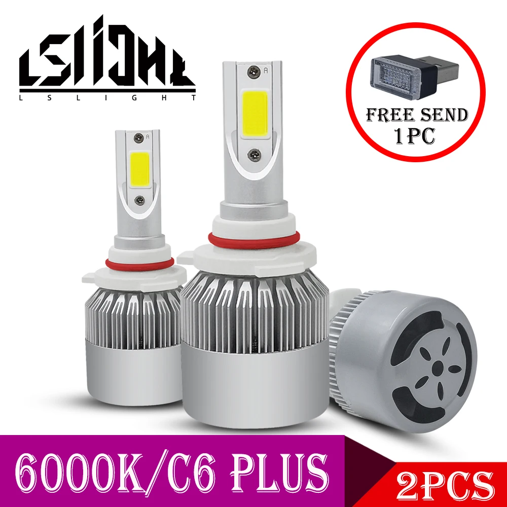 LSlight Car Headlight LED H4 H7 H11 H1 H8 9005 9006 880 H27 9004 9007 H13 9012 HB2 HB3 HB4 LED Auto Bulb 12V 55W 6000K 12000LM
LSlight Car Headlight LED H4 H7 H11 H1 H8 9005 9006 880 H27 9004 9007 H13 9012 HB2 HB3 HB4 LED Auto Bulb 12V 55W 6000K 12000LM