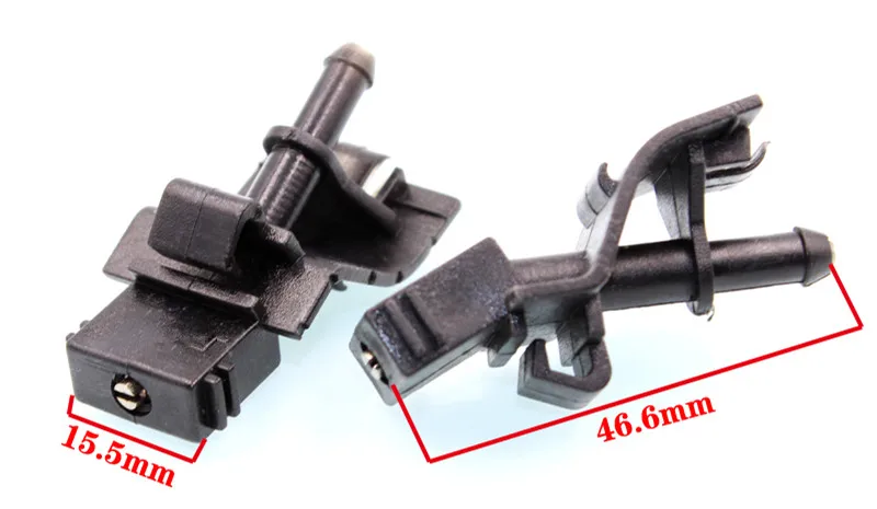 2PCS Cover wiper nozzles for Geely EMGRAND ,EC8, GX9, GLEAGLE GX7, SX7 plastic fasteners
2PCS Cover wiper nozzles for Geely EMGRAND ,EC8, GX9, GLEAGLE GX7, SX7 plastic fasteners