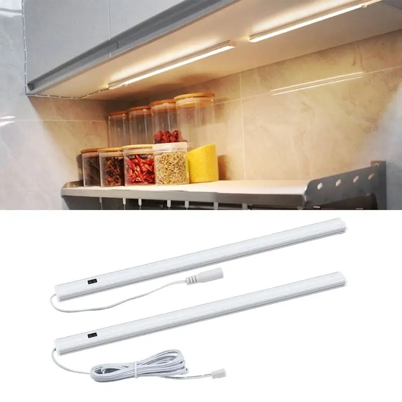 Cabinet Kitchen LED Light 50/40/30cm Hand Sweep Sensor Bar Light DC 12V Hand Sensor Kitchen Lights Bathroom Lamp Closet Light
Cabinet Kitchen LED Light 50/40/30cm Hand Sweep Sensor Bar Light DC 12V Hand Sensor Kitchen Lights Bathroom Lamp Closet Light