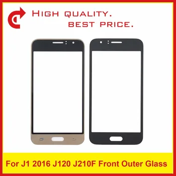 10Pcs/lot High Quality 4.5" For Samsung Galaxy J1 2016 J120 J120F Touch Screen Panel Front Outer Glass Lens Black White Gold
10Pcs/lot High Quality 4.5" For Samsung Galaxy J1 2016 J120 J120F Touch Screen Panel Front Outer Glass Lens Black White Gold