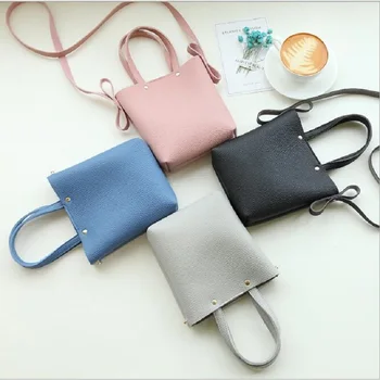 2017 Fashion Women Pink Shoulder Bag Solid PU Mini Bag 
2017 Fashion Women Pink Shoulder Bag Solid PU Mini Bag