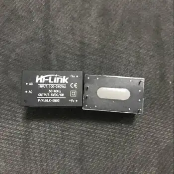 Free shipping Original HLK-5M05 AC-DC 220V to 5V 5W Isolated Power Supply Module Intelligent Household Switch
Free shipping Original HLK-5M05 AC-DC 220V to 5V 5W Isolated Power Supply Module Intelligent Household Switch