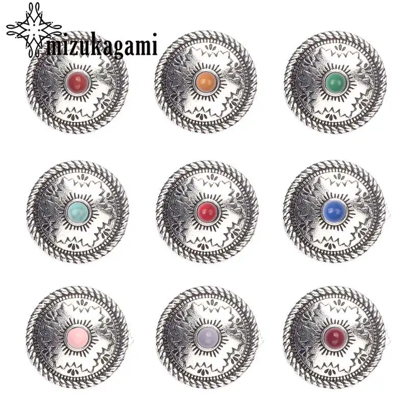 Silver Zinc Alloy Retro Flowers Concho Buttons Charms Pendants 3pcs/lot 30MM DIY Jewelry Accessories
Silver Zinc Alloy Retro Flowers Concho Buttons Charms Pendants 3pcs/lot 30MM DIY Jewelry Accessories