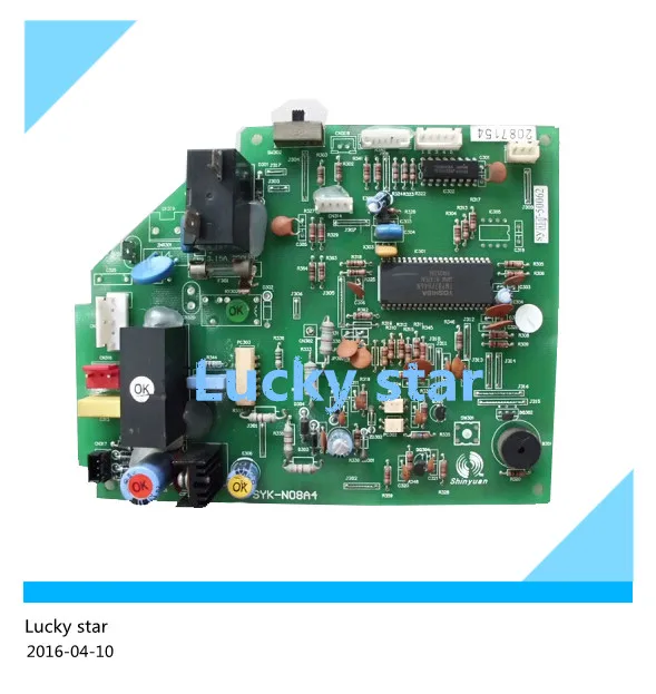 95% new for Air conditioning computer board circuit board SYK-N08A4 N08A5 N08A7 N08A2 good working
95% new for Air conditioning computer board circuit board SYK-N08A4 N08A5 N08A7 N08A2 good working