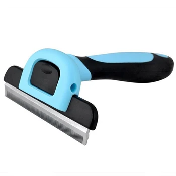 Pet Dog Hair Remover Brush Cat Grooming Tool Brush Detachable Clipper Attachment Trimmer Combs For Pets Cleaning Supply L 
Pet Dog Hair Remover Brush Cat Grooming Tool Brush Detachable Clipper Attachment Trimmer Combs For Pets Cleaning Supply L