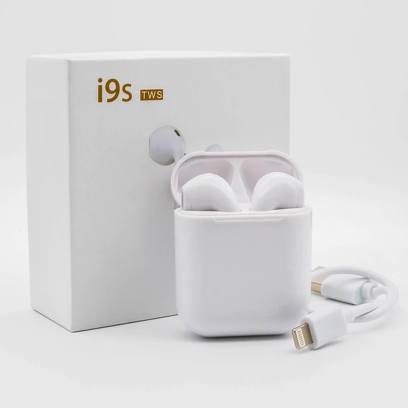 i9 I9S TWS Wireless Earphone Portable Bluetooth Headset Invisible Earbud for IPhone X 8 7 Plus For Xiaomi Mobile Android Phones
i9 I9S TWS Wireless Earphone Portable Bluetooth Headset Invisible Earbud for IPhone X 8 7 Plus For Xiaomi Mobile Android Phones