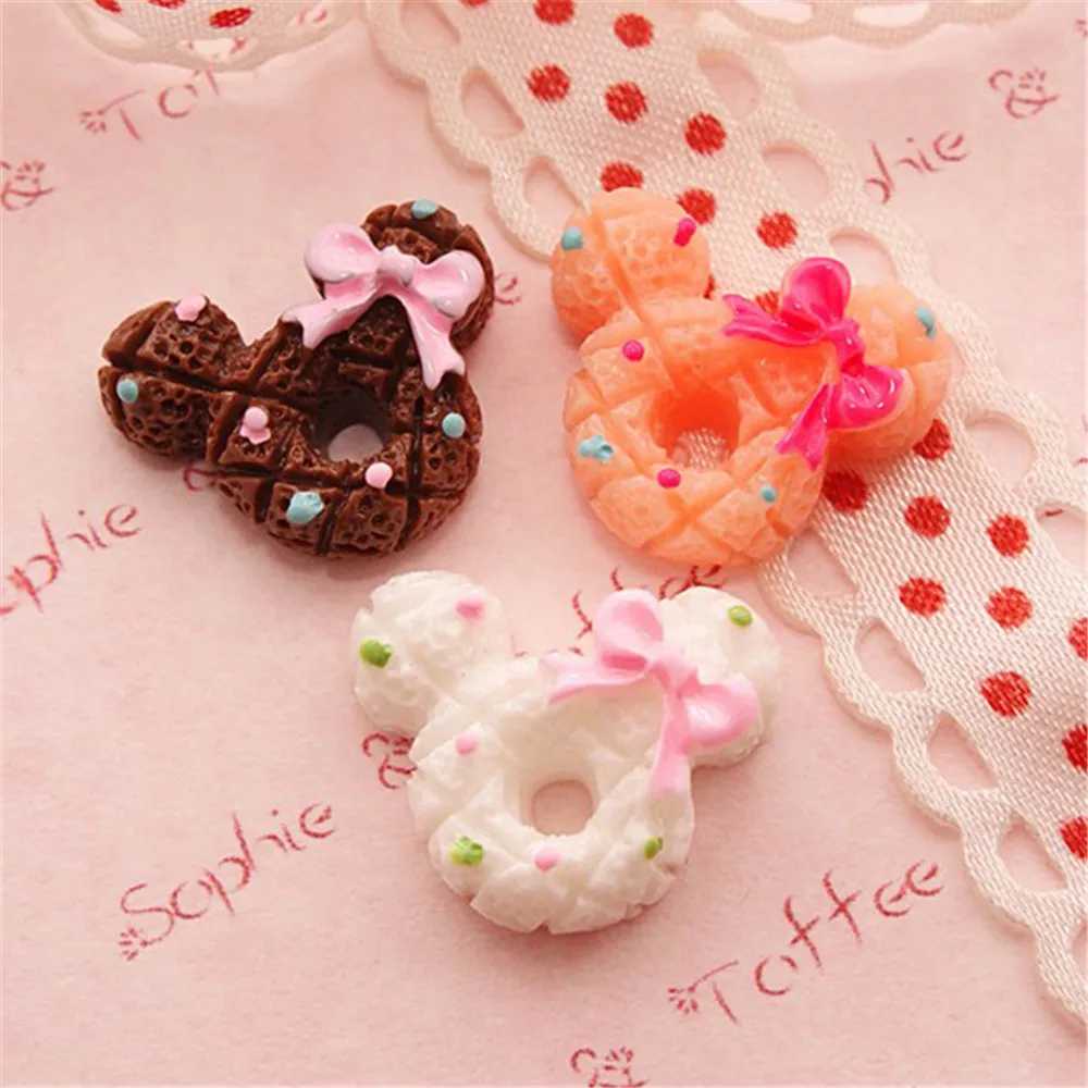 5Pcs Flat Back Resin Cabochon Kawaii Miniature Food DIY Flatback Embellishment Scrapbooking Craft Diy Hair Bows Phone Decoration
5Pcs Flat Back Resin Cabochon Kawaii Miniature Food DIY Flatback Embellishment Scrapbooking Craft Diy Hair Bows Phone Decoration