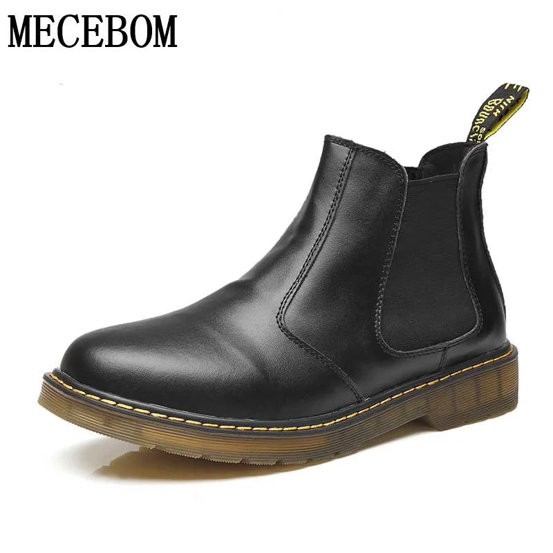 Men's Chelsesa boots Plus Size 38-46 Autumn Quality Split Leather ankle boots slip-on men casual shoes chaussure homme 6117m
Men's Chelsesa boots Plus Size 38-46 Autumn Quality Split Leather ankle boots slip-on men casual shoes chaussure homme 6117m