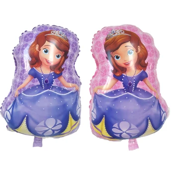 50pcs/lot Cartoon Sophia Princess Foil Balloon Girl Birthday Party Balloon Decoration Baby Shower Balloon Supplies Girl Toy
50pcs/lot Cartoon Sophia Princess Foil Balloon Girl Birthday Party Balloon Decoration Baby Shower Balloon Supplies Girl Toy