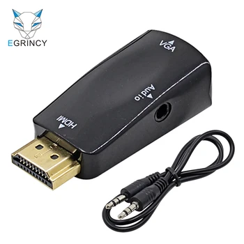 2017 Hot Sale HDMI To VGA Adapter Male To Female HDMI Converter Cable With Audio Cable Support 3D HD 1080P For HD TV PC Laptop
2017 Hot Sale HDMI To VGA Adapter Male To Female HDMI Converter Cable With Audio Cable Support 3D HD 1080P For HD TV PC Laptop