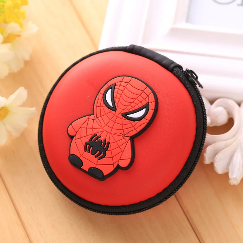 Super Hero Spider-man Silicone Coin Purse Rubber Zipper Mini Wallets Iron Men Headphone Organizer Storage Bags Kids Coin Pounch
Super Hero Spider-man Silicone Coin Purse Rubber Zipper Mini Wallets Iron Men Headphone Organizer Storage Bags Kids Coin Pounch