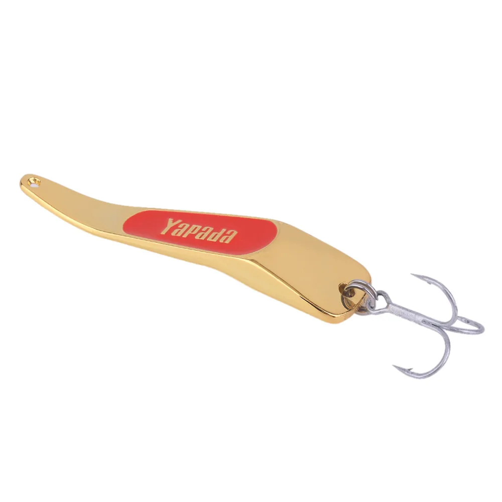 YAPADA Spoon 005 Lure Backlight 10g 15g 20g 25g Multicolor Zinc Alloy Artificial Fishing Lures with Treble Hook
YAPADA Spoon 005 Lure Backlight 10g 15g 20g 25g Multicolor Zinc Alloy Artificial Fishing Lures with Treble Hook