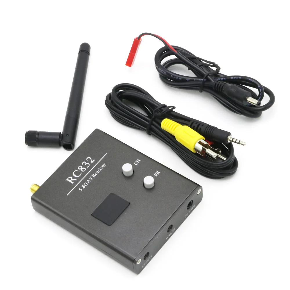 Wolfwhoop Wr832 5.8ghz 40ch Wireless FPV Receiver for Racing Drone and Multicopt for sale online 