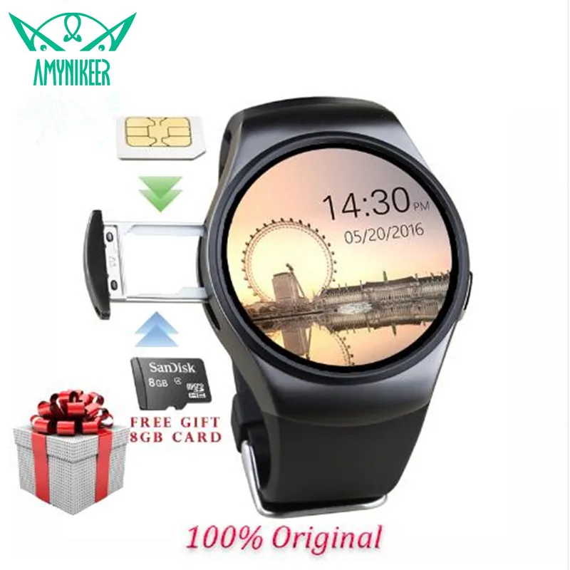 100% Original KW18 Full Round IPS Heart Rate Smart Watch MTK2502 BT4.0 Smartwatch for ios and Android Samsung Intelligent Watch
100% Original KW18 Full Round IPS Heart Rate Smart Watch MTK2502 BT4.0 Smartwatch for ios and Android Samsung Intelligent Watch