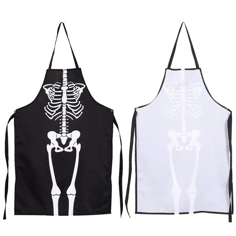 Halloween Kitchen Bar Dance Party Horror Dress Up Apron Skeleton Ghost Dress Waterproof Apron Adult
Halloween Kitchen Bar Dance Party Horror Dress Up Apron Skeleton Ghost Dress Waterproof Apron Adult