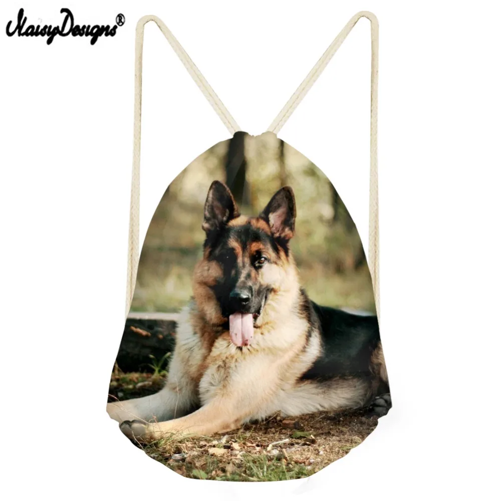 Ladies Fashion Backpack German Shepherd Printing Drawstring Backpacks Women String Beach Bags for Kids Mini Bagpack Bolsa Custom
Ladies Fashion Backpack German Shepherd Printing Drawstring Backpacks Women String Beach Bags for Kids Mini Bagpack Bolsa Custom