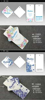 aangepaste papier hang tag/kleding swing tag labels/kledingstuk tas gedrukt tags merk care labels logo kk402
aangepaste papier hang tag/kleding swing tag labels/kledingstuk tas gedrukt tags merk care labels logo kk402
