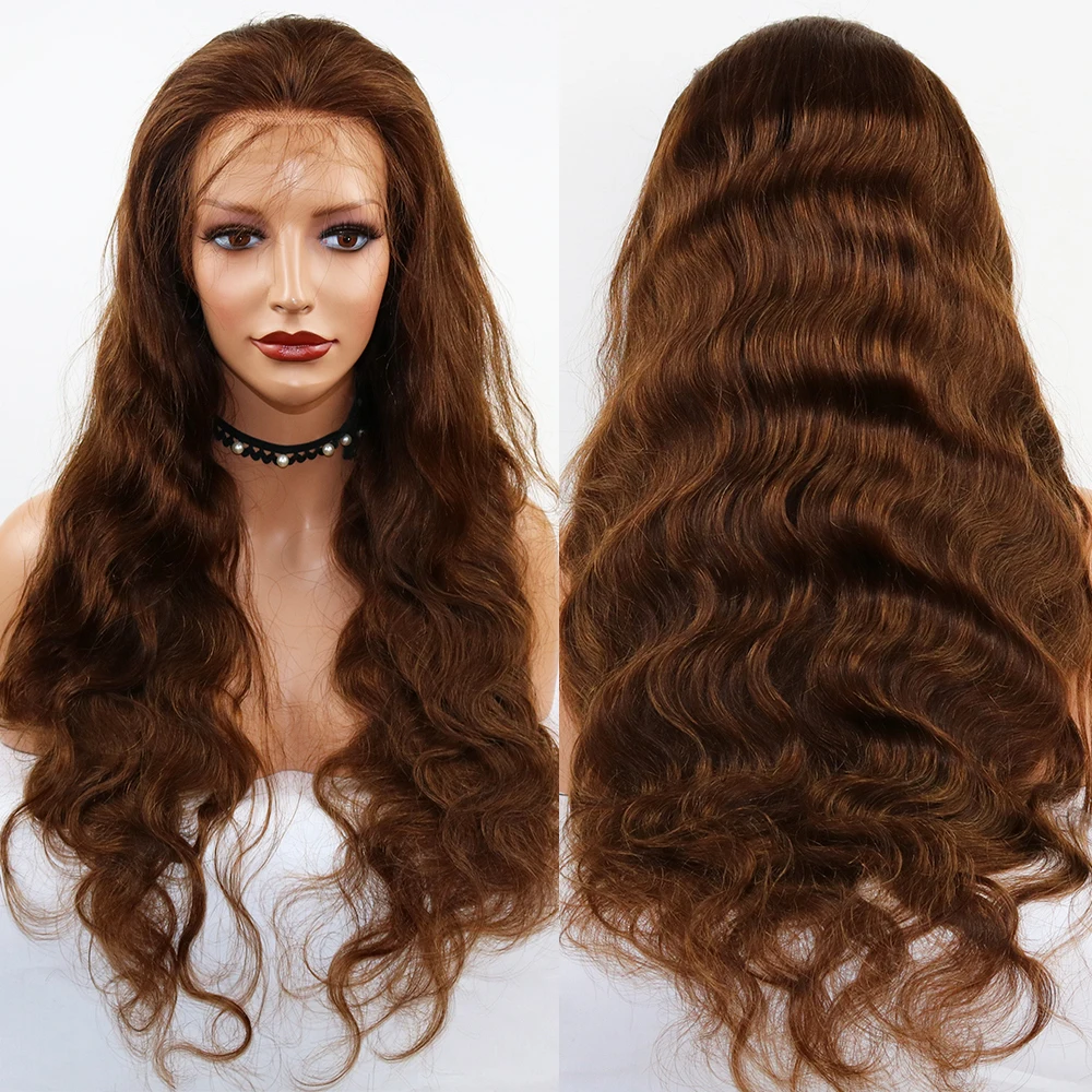 SimBeauty 6 Body Wave Lace Front Human Hair Wigs For Women Pre Plucked Hairline With Baby Hair Brazilian Remy Hair Full Lace Wig
SimBeauty 6 Body Wave Lace Front Human Hair Wigs For Women Pre Plucked Hairline With Baby Hair Brazilian Remy Hair Full Lace Wig