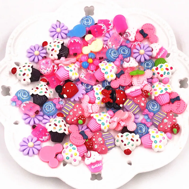 20Pcs random Mixed color Food Dessert Flatback Cabochon Kawaii DIY Resin Craft Decoration Miniature Charms fashion trinkets
20Pcs random Mixed color Food Dessert Flatback Cabochon Kawaii DIY Resin Craft Decoration Miniature Charms fashion trinkets