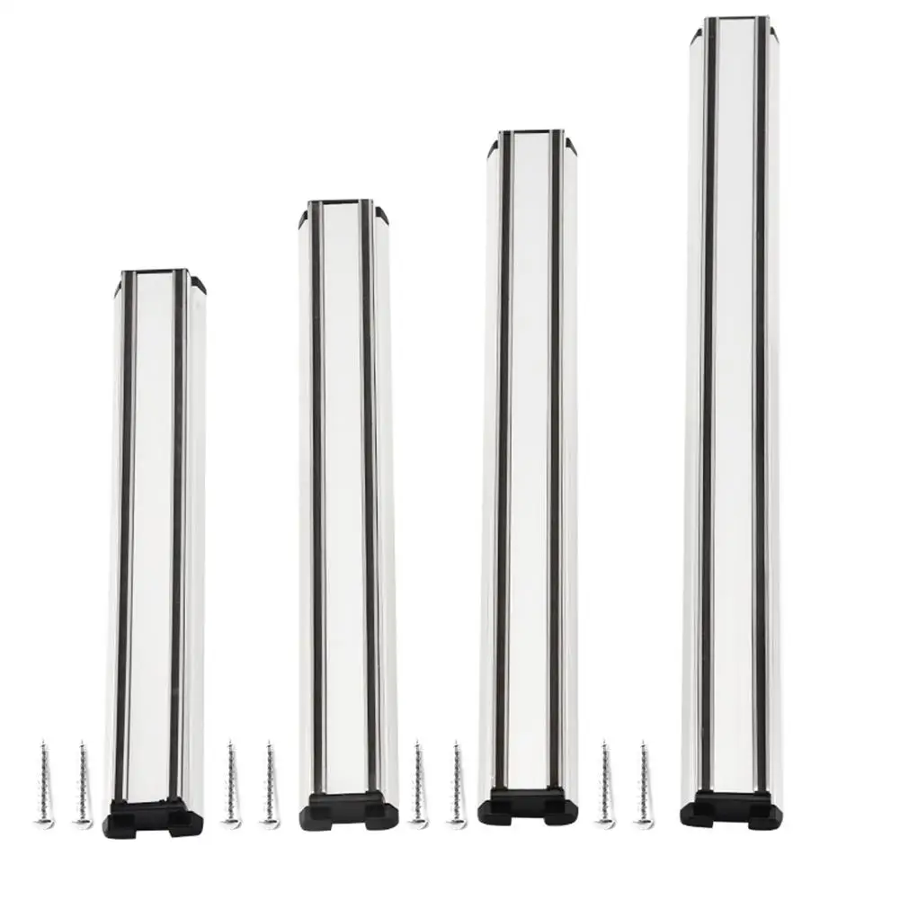 Kitchen Clean Wall Mounted Knife Holder Magnetic Knife Holder Blocks For Kitchen Knife Aluminum Alloy Stands For Knife
Kitchen Clean Wall Mounted Knife Holder Magnetic Knife Holder Blocks For Kitchen Knife Aluminum Alloy Stands For Knife