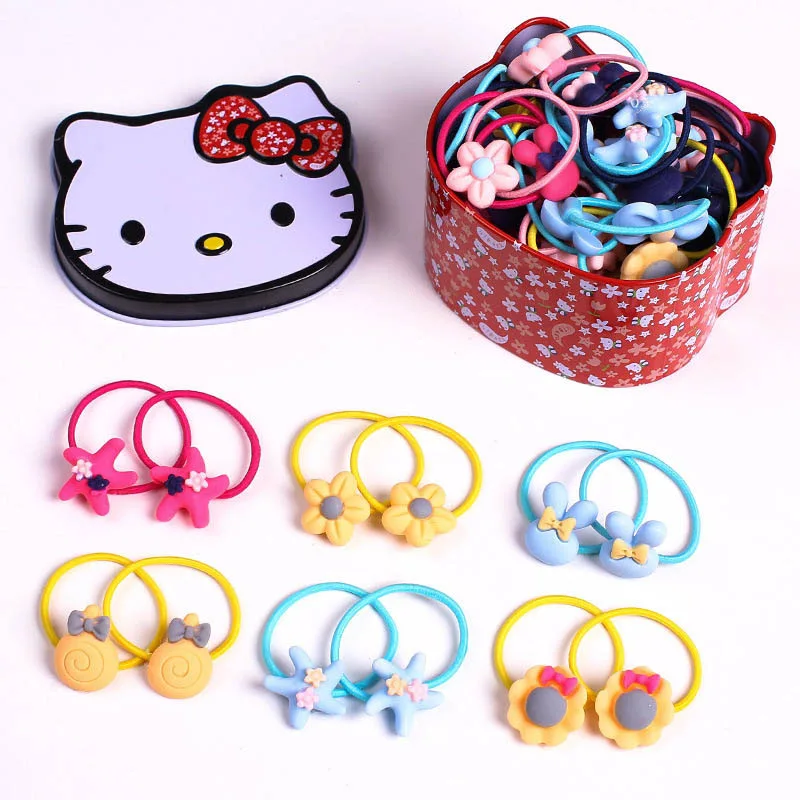 New Hair Accessories 40 pc Cans Of Small Rubber Bands In Pairs Cartoon Resin Girls Hair Ring Small Fresh and Simple Personality
New Hair Accessories 40 pc Cans Of Small Rubber Bands In Pairs Cartoon Resin Girls Hair Ring Small Fresh and Simple Personality