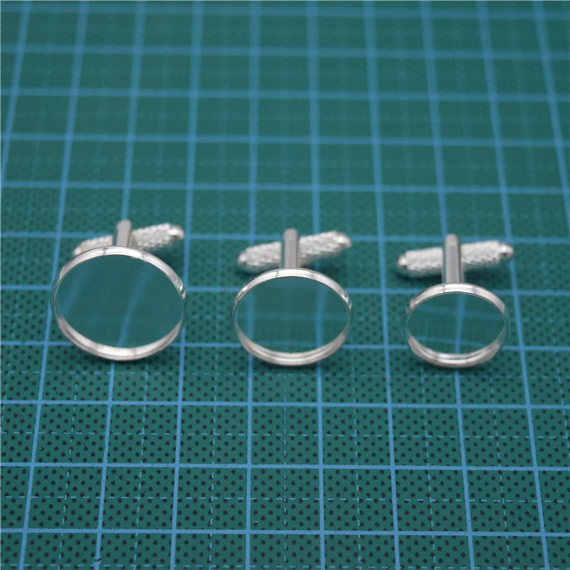 50 шт. медные металлические серебристые запонки с круглым ободком DIY аксессуары для запонок
50 шт. медные металлические серебристые запонки с круглым ободком DIY аксессуары для запонок
