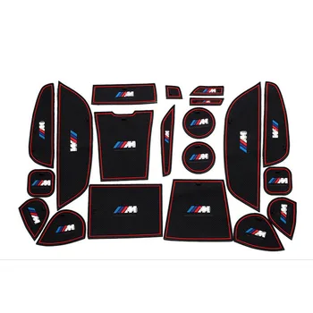 20pcs Non-Slip Rubber Interior Car Door Armrest Storage Panel Mat Cup Holder Slot Pad Cover Sticker For BMW X5
20pcs Non-Slip Rubber Interior Car Door Armrest Storage Panel Mat Cup Holder Slot Pad Cover Sticker For BMW X5
