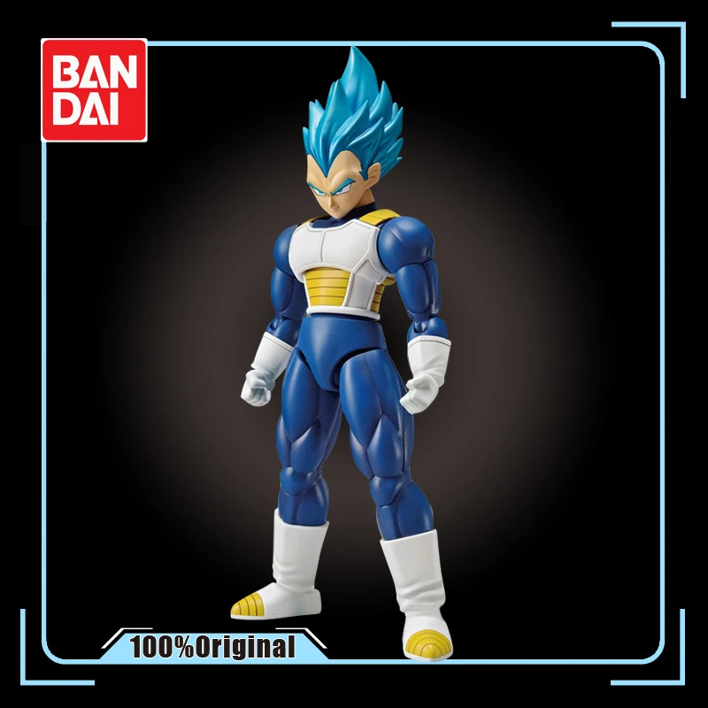 Bandai Assembled Model 55593 Figure-rise Dragon Ball Z Super Saiyan Vegeta Blue Hair Action Figure Kids Toy Gift
Bandai Assembled Model 55593 Figure-rise Dragon Ball Z Super Saiyan Vegeta Blue Hair Action Figure Kids Toy Gift