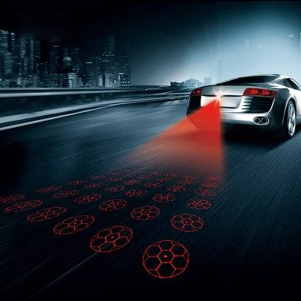 New Car Laser Tail Fog Light Anti Collision car forlight Lamp Braking Parking Signal Warning Lamps Universal LED car fog light
New Car Laser Tail Fog Light Anti Collision car forlight Lamp Braking Parking Signal Warning Lamps Universal LED car fog light