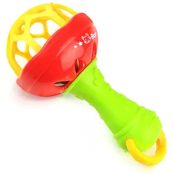 Baby Rattles Toy Intelligence Grasping Gums Plastic Hand Bell Rattle Funny Educational Mobiles Toys Birthday Gifts
Baby Rattles Toy Intelligence Grasping Gums Plastic Hand Bell Rattle Funny Educational Mobiles Toys Birthday Gifts