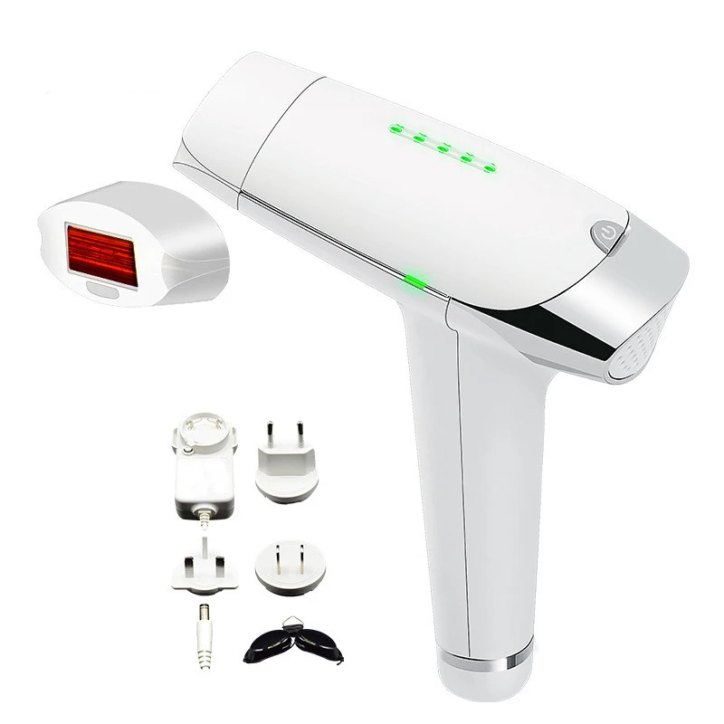 Pro Electric Female Laser Epilator Depilador Depilation Permanent Hair Removal Device Laser Home 400000 Light Pulses Lamp Women 
Pro Electric Female Laser Epilator Depilador Depilation Permanent Hair Removal Device Laser Home 400000 Light Pulses Lamp Women