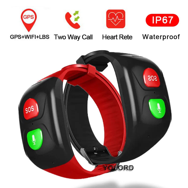 Elderly Older Old Man GPS+WIFI Position Swimming Heart Rate SOS App Remote Monitor Call Smart Band Watch Bracelet Smartband
Elderly Older Old Man GPS+WIFI Position Swimming Heart Rate SOS App Remote Monitor Call Smart Band Watch Bracelet Smartband