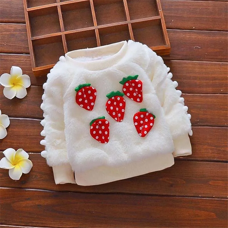 Baby Christmas Sweaters Thick Sweater Girls Winter Thermal Outerwear Cute Autumn Warm Velvet Clothing Coat For Infant Girls
Baby Christmas Sweaters Thick Sweater Girls Winter Thermal Outerwear Cute Autumn Warm Velvet Clothing Coat For Infant Girls