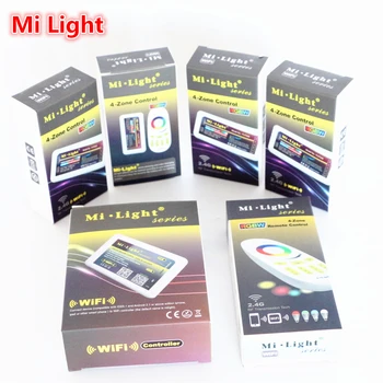 Mi Light iOS Android APP WiFi Controller / Touch Screen Remote Controller / RF RGBW Controller For 3528 5050 RGB RGBW LED Strip
Mi Light iOS Android APP WiFi Controller / Touch Screen Remote Controller / RF RGBW Controller For 3528 5050 RGB RGBW LED Strip