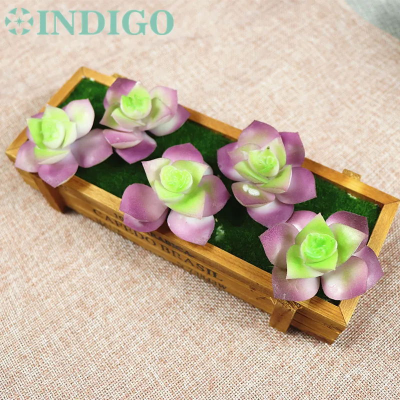 INDIGO (5 Plants+1Tray /set ) Bonsai Purple Aloe Flowers Artificial Succulent Plant Plastic Flower Table DecorationFree Shipping
INDIGO (5 Plants+1Tray /set ) Bonsai Purple Aloe Flowers Artificial Succulent Plant Plastic Flower Table DecorationFree Shipping