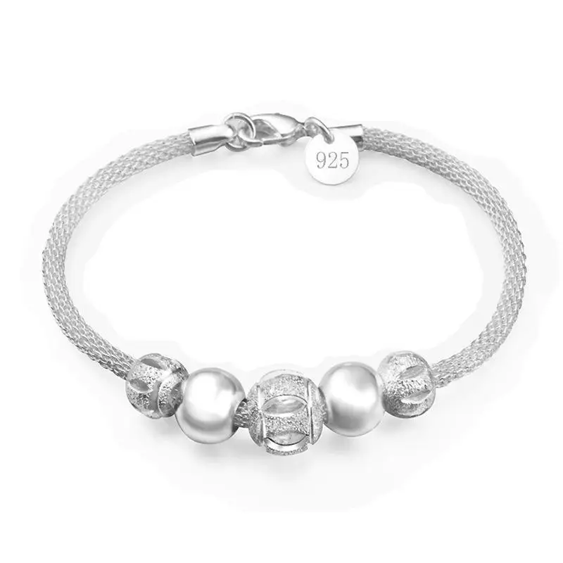 Charms Bracelet Network Chain Bracelets & Bangles For Women 925 Sterling Silver Jewelry Femme Bileklik Pulseira Pulseras
Charms Bracelet Network Chain Bracelets & Bangles For Women 925 Sterling Silver Jewelry Femme Bileklik Pulseira Pulseras
