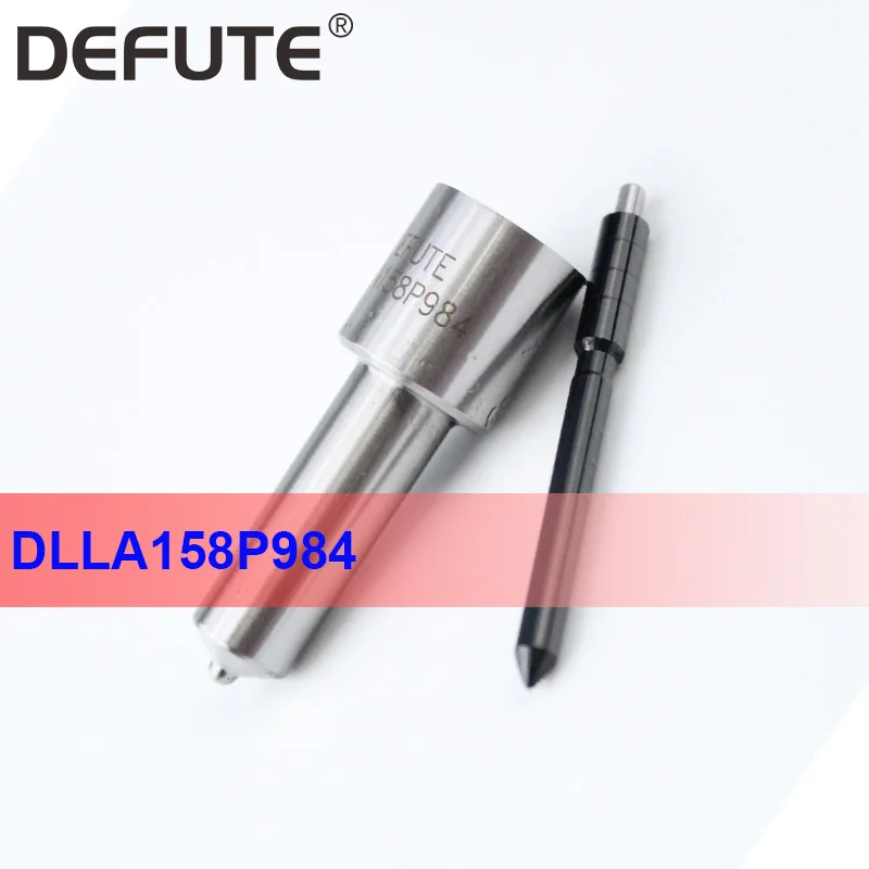 China Direct factory DLLA158P984 diesel engine common rail injector nozzle for 095000-8100 0950005470 0950005471 0950005473
China Direct factory DLLA158P984 diesel engine common rail injector nozzle for 095000-8100 0950005470 0950005471 0950005473