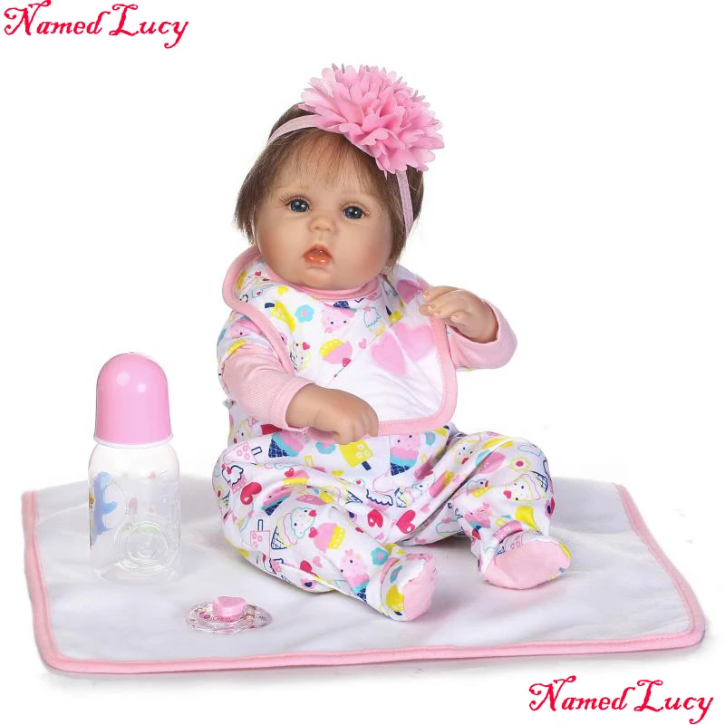 Bebe reborn 40CM Baby Silicone Dolls Reborn Simulation Baby Dolls Handmade Reborn Baby Cotton Toy Toddler Soft Dolls Gift
Bebe reborn 40CM Baby Silicone Dolls Reborn Simulation Baby Dolls Handmade Reborn Baby Cotton Toy Toddler Soft Dolls Gift