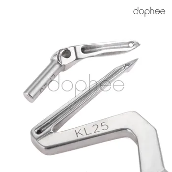 dophee 2pcs/set 747 Overlock Sewing Machine Lower Looper And Down Looper KL25 LP26
dophee 2pcs/set 747 Overlock Sewing Machine Lower Looper And Down Looper KL25 LP26