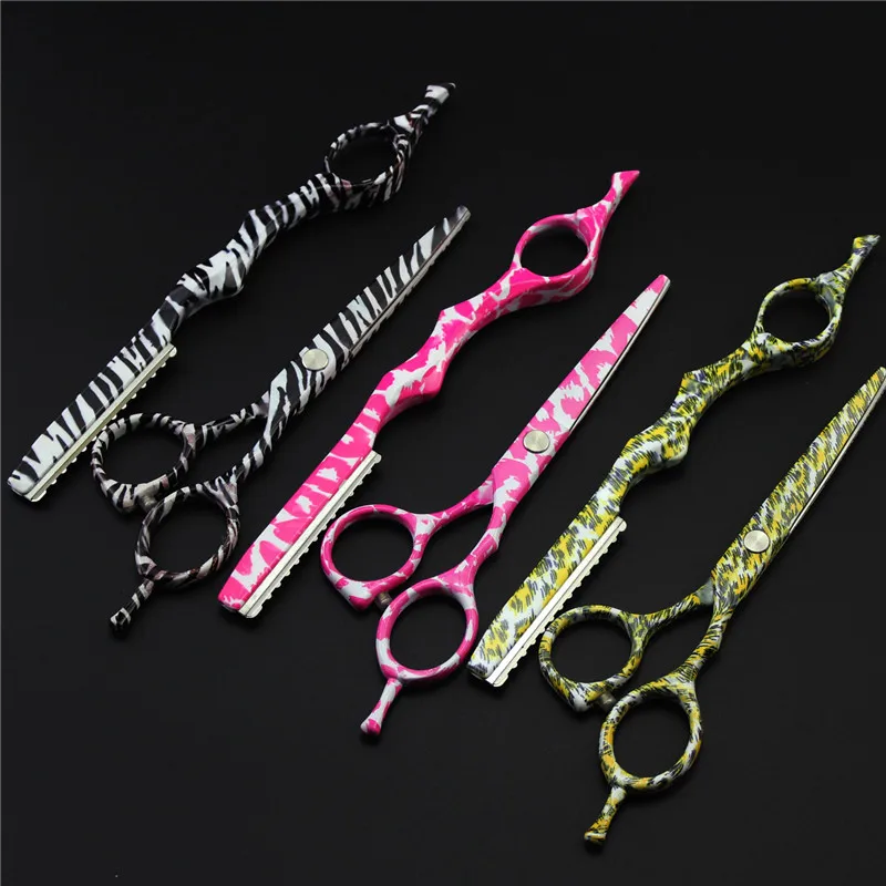 5.5 inch Women Girls Floral Pattern Haircutting Straight Razor Professional Hairdressing Scissors Barber Knife Hair Scissors
5.5 inch Women Girls Floral Pattern Haircutting Straight Razor Professional Hairdressing Scissors Barber Knife Hair Scissors