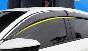 Car Window Rain Shield Shelters Cover ABS Sun Window Visor 2016 2017 fit for new KIA Sportage KX5 Car styling
Car Window Rain Shield Shelters Cover ABS Sun Window Visor 2016 2017 fit for new KIA Sportage KX5 Car styling