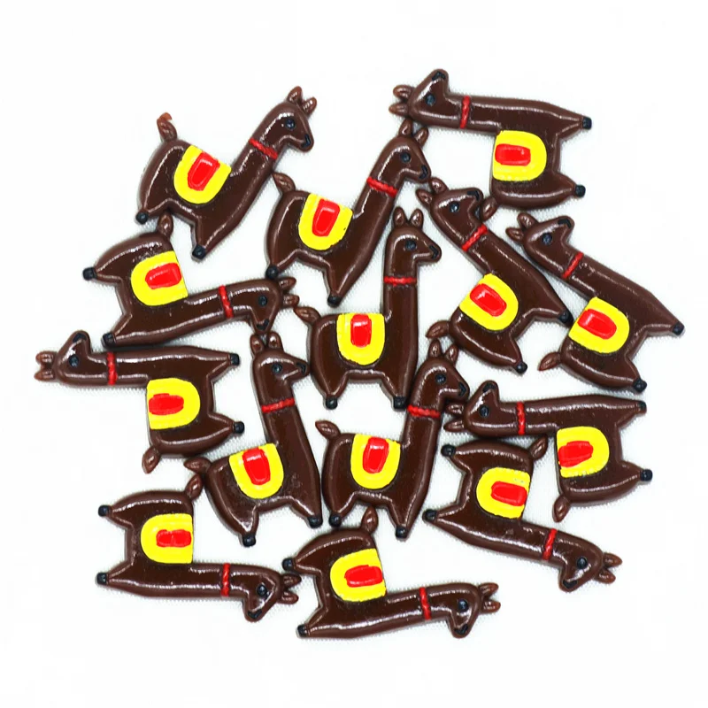 10PCS 25mmX36mm Dark Brown Color Resin Flatback Alpaca Miniatures|Resin Lama Pacos Scrapbooking Miniatures|Jewelry DIY Crafts
10PCS 25mmX36mm Dark Brown Color Resin Flatback Alpaca Miniatures|Resin Lama Pacos Scrapbooking Miniatures|Jewelry DIY Crafts