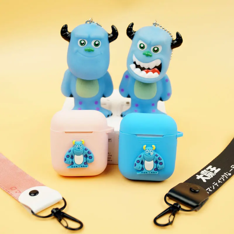 Protect Case for Apple Airpods Accessories Cute DIY Silicone Animal Case for i10 Cover with Doll Lanyard Anti-dust Waterproof
Protect Case for Apple Airpods Accessories Cute DIY Silicone Animal Case for i10 Cover with Doll Lanyard Anti-dust Waterproof