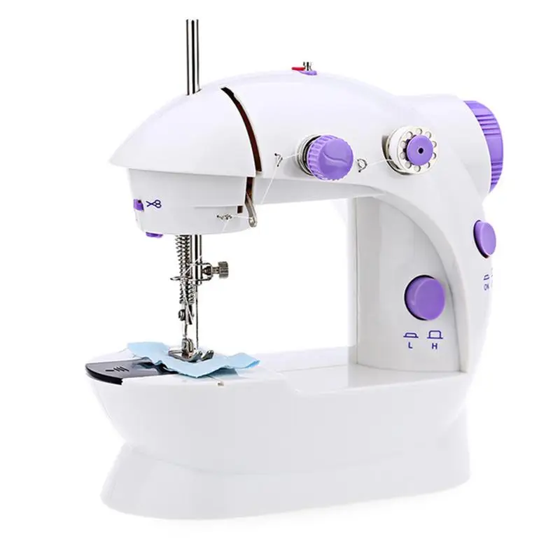 Sewing Machines Dual Speed Double Thread Multifunction Mini Handheld PedalElectric Automatic Tread Rewind Sewing Machine
Sewing Machines Dual Speed Double Thread Multifunction Mini Handheld PedalElectric Automatic Tread Rewind Sewing Machine