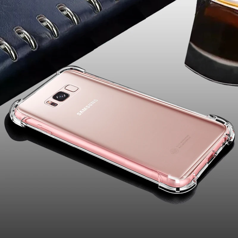 YUETUO luxury clear shockproof transparent soft tpu back phone coque,cover,case for samsung galaxy s8 s 8 silicone armor silicon
YUETUO luxury clear shockproof transparent soft tpu back phone coque,cover,case for samsung galaxy s8 s 8 silicone armor silicon