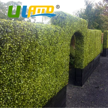 ULAND Outdoor Ivy Fence Artificial Boxwood Hedges Mats 1.5 SQM Plastic Pravicy Leaves Plants Wall Indoor Party Garden Decoration
ULAND Outdoor Ivy Fence Artificial Boxwood Hedges Mats 1.5 SQM Plastic Pravicy Leaves Plants Wall Indoor Party Garden Decoration