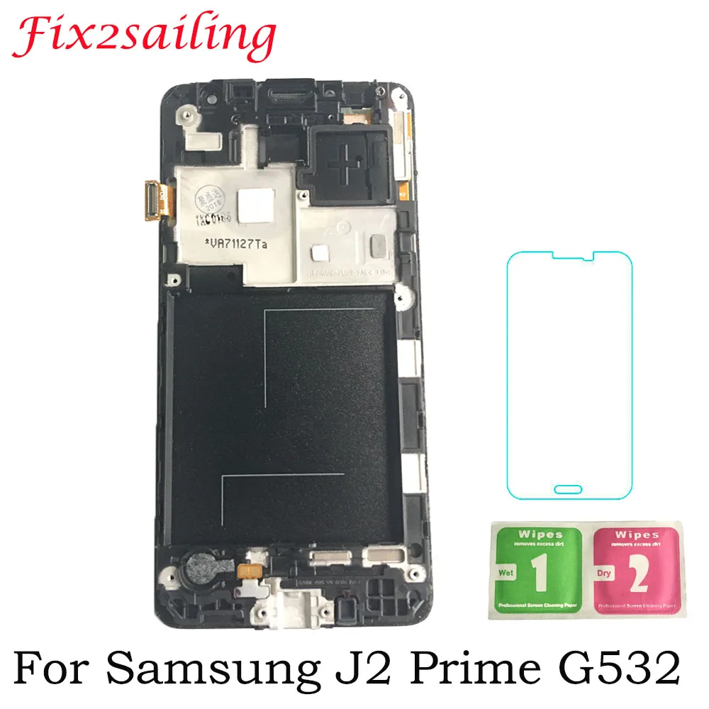 New LCD Display For Samsung Galaxy J2 Prime G532 SM-G532 SM-G532F G532F LCD Display + Touch Screen with Frame Free Shipping
New LCD Display For Samsung Galaxy J2 Prime G532 SM-G532 SM-G532F G532F LCD Display + Touch Screen with Frame Free Shipping