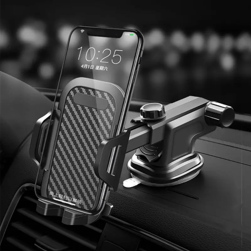 Car Phone Mount Dashboard Windshield Air Vent Cell Phone Holder with Vent Clip Dashboard Pad Strong Sticky Suction One Button
Car Phone Mount Dashboard Windshield Air Vent Cell Phone Holder with Vent Clip Dashboard Pad Strong Sticky Suction One Button