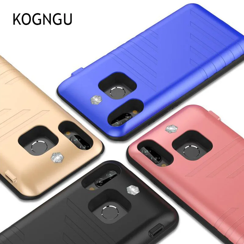 Kogngu Fashion Battery Charger Case for Huawei P20 Lite 5000mah Back Clip Battery Wireless Fast Charger for Huawei Nova 3e Case
Kogngu Fashion Battery Charger Case for Huawei P20 Lite 5000mah Back Clip Battery Wireless Fast Charger for Huawei Nova 3e Case