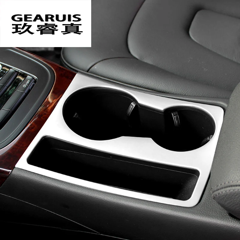 Car Styling Interior sticker Water Cup Holder Panel Decoration Covers Stickers Trim for Audi A4 B8 A5 RHD LHD Auto Accessories
Car Styling Interior sticker Water Cup Holder Panel Decoration Covers Stickers Trim for Audi A4 B8 A5 RHD LHD Auto Accessories